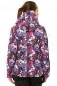 Купить Куртка горнолыжная женская фиолетового цвета 1787F, фото 3
