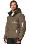 Купить Куртка горнолыжная мужская хаки цвета 1788Kh, фото 2