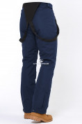 Купить Брюки горнолыжные мужские темно-синего цвета 18005TS, фото 6