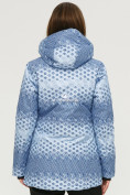 Купить Куртка горнолыжная женская синего цвета 1803S, фото 6