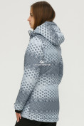 Купить Куртка горнолыжная женская серого цвета 1810Sr, фото 3