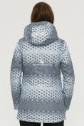 Купить Куртка горнолыжная женская серого цвета 1810Sr, фото 4