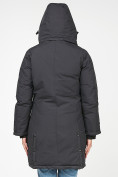 Купить Куртка парка зимняя женская черного цвета 1806Ch, фото 5