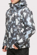 Купить Костюм горнолыжный мужской серого цвета 018108Sr, фото 3