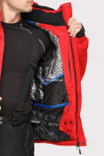 Купить Куртка горнолыжная мужская красного цвета 18109Kr, фото 6