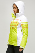 Купить Женская зимняя горнолыжная куртка салатового цвета 1856Sl, фото 3