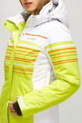 Купить Женский зимний горнолыжный костюм салатового цвета 01856Sl, фото 6