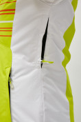 Купить Женская зимняя горнолыжная куртка салатового цвета 1856Sl, фото 6