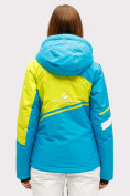Купить Куртка горнолыжная женская синего цвета 1811S, фото 3