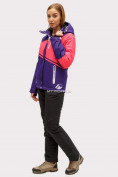 Купить Костюм горнолыжный женский темно-фиолетового цвета 01811TF, фото 2