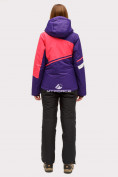 Купить Костюм горнолыжный женский темно-фиолетового цвета 01811TF, фото 3