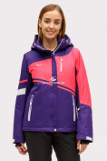 Купить Костюм горнолыжный женский темно-фиолетового цвета 01811TF, фото 5
