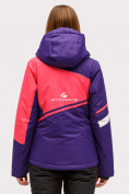 Купить Костюм горнолыжный женский темно-фиолетового цвета 01811TF, фото 7