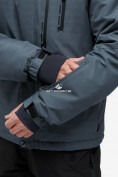Купить Костюм горнолыжный мужской темно-серого цвета 018122TC, фото 9