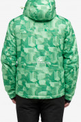 Купить Куртка горнолыжная мужская зеленого цвета 18122-1Z, фото 5