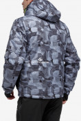 Купить Костюм горнолыжный мужской серого цвета 018122-1Sr, фото 4