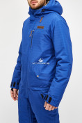 Купить Комбинезон горнолыжный мужской голубого цвета 18126Gl, фото 6