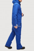 Купить Комбинезон горнолыжный мужской голубого цвета 18126Gl, фото 2