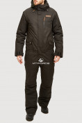 Купить Комбинезон горнолыжный мужской черного цвета 18126Ch, фото 2