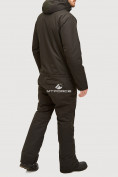 Купить Комбинезон горнолыжный мужской черного цвета 18126Ch, фото 4
