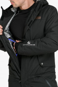 Купить Комбинезон горнолыжный мужской черного цвета 18126Ch, фото 7