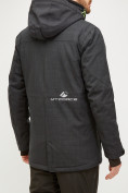 Купить Мужской зимний горнолыжный костюм черного цвета 018128Ch, фото 4