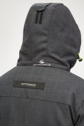 Купить Мужская зимняя горнолыжная куртка черного цвета 18128Сh, фото 5