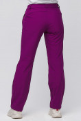Купить Брюки женские из ткани softshell темно-фиолетового цвета 1851-1TF, фото 8
