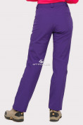 Купить Брюки женские большого размера фиолетового цвета  1852-1F, фото 3