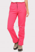 Купить Брюки женские из ткани softshell розового цвета 1851R, фото 2