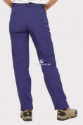 Купить Брюки женские из ткани softshell темно-фиолетового цвета 1851TF, фото 4