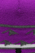 Купить Головные уборы пит темно-фиолетового цвета 6051TF, фото 3