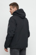 Купить Куртка-анорак  спортивная мужская черного цвета 1887Ch, фото 19
