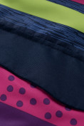 Купить Куртка горнолыжная для девочки темно-синего цвета 18930TS, фото 5