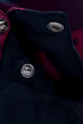 Купить Куртка горнолыжная для девочки темно-синего цвета 18930TS, фото 8