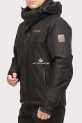 Купить Куртка горнолыжная мужская черного цвета 1901Ch, фото 2