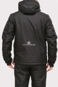 Купить Куртка горнолыжная мужская черного цвета 1901Ch, фото 3