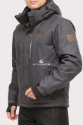 Купить Костюм горнолыжный мужской темно-серого цвета 01901TC, фото 3