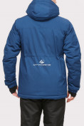 Купить Куртка горнолыжная мужская синего цвета 1910S, фото 3