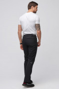Купить Спортивный костюм мужской softshell темно-серого цвета 02010TC, фото 11