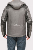 Купить Куртка горнолыжная мужская серого цвета 1912Sr, фото 4