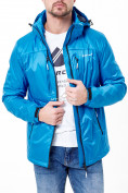 Купить Молодежная куртка мужская голубого цвета 1913Gl, фото 6
