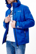 Купить Молодежная куртка мужская синего цвета 1913S, фото 4