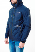 Купить Молодежная куртка мужская темно-синего цвета 1913TS, фото 4