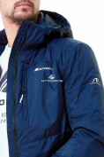 Купить Молодежная куртка мужская темно-синего цвета 1913TS, фото 6