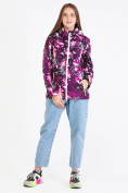 Купить Ветровка softshell женская фиолетового цвета 1977F