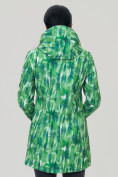 Купить Парка женская осенняя весенняя softshell зеленого цвета 19221Z, фото 6