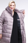 Купить Куртка зимняя женская молодежная бежевого цвета 191923_12B, фото 2
