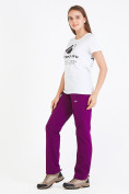 Купить Костюм женский softshell фиолетового цвета 01977F, фото 8