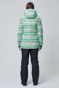 Купить Женский зимний горнолыжный костюм салатового цвета 01937Sl, фото 3